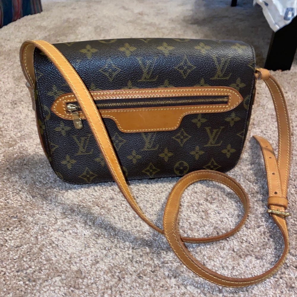 Authentic LV Saint Germaine Vintage Crossbody
